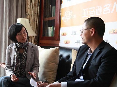 央视主持人柴静携作品《看见》2013年4月作客