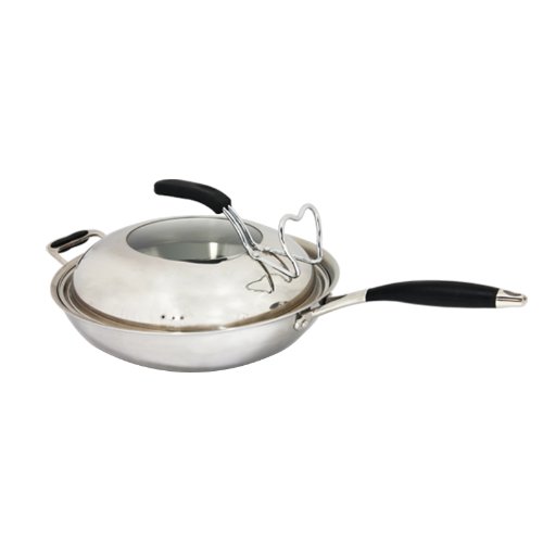 peacetime 太平盛世 不锈钢炒锅 德国 无油烟物