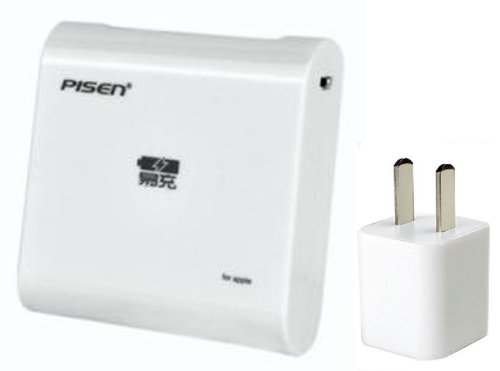 正品品胜 易充7500毫安+品胜爱充 充电插头(接