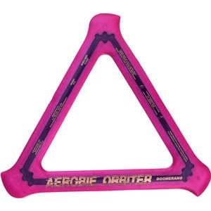 全球最好 Aerobie 回旋镖 回力标 回力镖 三角魔