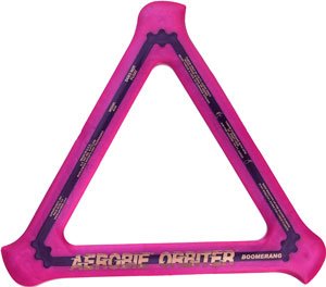 全球最好 Aerobie 回旋镖 回力标 回力镖 三角魔