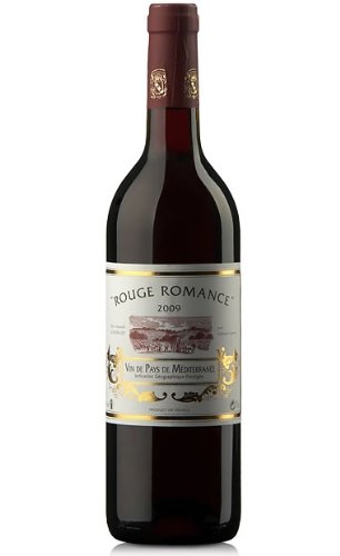 路易罗曼 干红葡萄酒 ROUGE ROMANCE:亚马