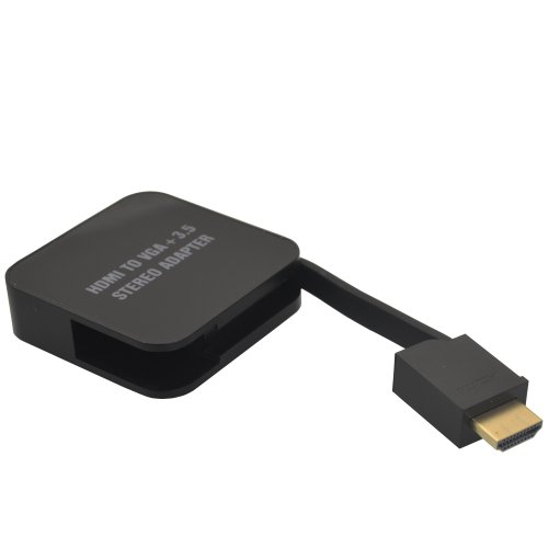 热销 德国Leicke莱克 HDMI转 VGA 高清视频H