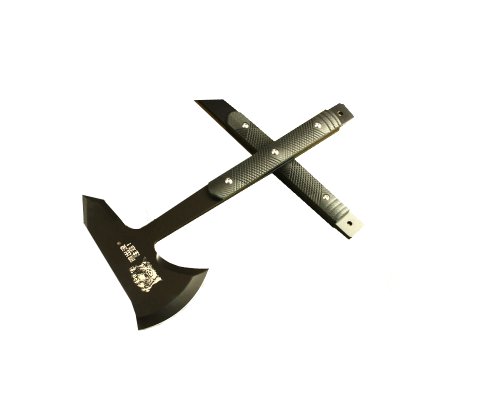 熊出没注意 中性 收藏版 不锈钢穿越者配斧 带牛