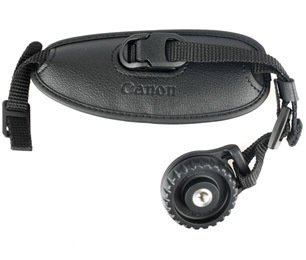 Canon 佳能E2单反相机手腕带 带快装底座,可以
