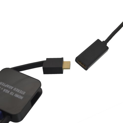 热销 德国Leicke莱克 HDMI转 VGA 高清视频H