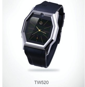 特莱斯顿 全球最新款超薄不锈钢手表手机 TW5