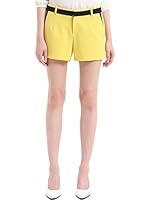 ochirly 欧时力 女式 卷边中腰羊毛<em>呢料</em>阔腿<em>短裤</em>