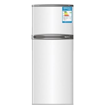 Homa 奥马 BCD-118A5 118升双门冰箱(拉丝银