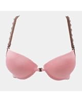 芬妮安娜 前扣美背无痕<em>文胸</em> 性感蕾丝 背后Y型