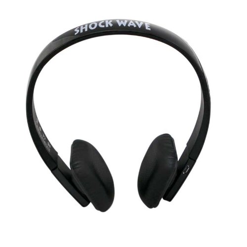 SHOCK WAVE 冲击波耳机 SHB-921BH 复古黑