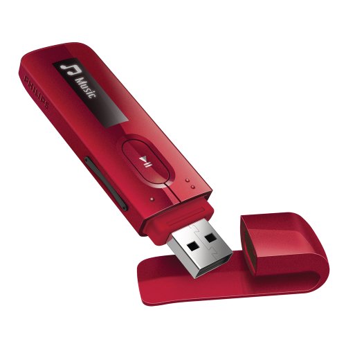 PHILIPS 飞利浦 SA5MXX04RFC MP3 播放器