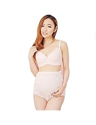 EGAF 花边纯色孕产<em>哺乳文胸</em>喂奶胸罩 托腹内