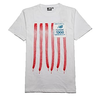 New Balance 男子短袖 EMET5164 白色 XXL: