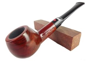 GYMAX康迈 小红点直烟斗 红木烟斗手工烟斗 