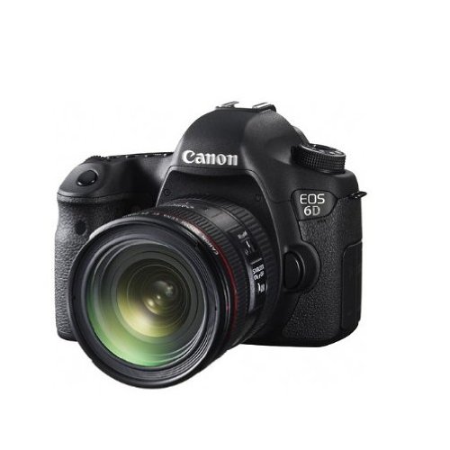 Canon 佳能 数码单反套机 EOS 6D EF 24-70m