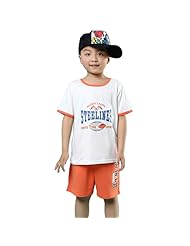 <em>江南</em>霖童装 夏季新品 男童全棉短袖T恤<em>短裤</em>套