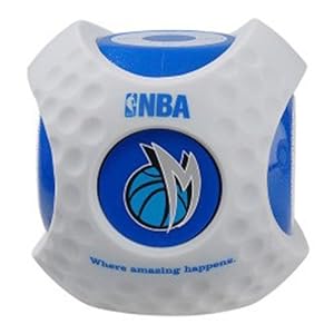 NBA-NBA 炫彩防摔 迷你 球队款 (小牛) 音箱 N