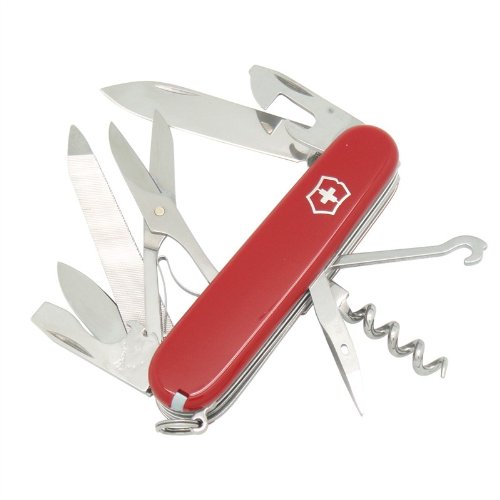 Victorinox维氏 瑞士军刀 91毫米系列 1.3743 红