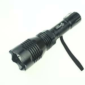 睿时尚 802红光手电 3挡模式 红光战术 强光手