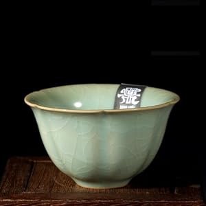 问鼎 问鼎鼎峰汝窑 问鼎汝窑茶杯 天青中葵口杯 200ML以下【行情 报价 价格 评测】-厨房电器 料理\/榨汁机、豆浆机、电饭煲、电压力锅、微波炉、电烤箱、电磁炉、电饼铛\/烧烤盘、煮蛋器、电水壶\/热水瓶-琅琅比价网