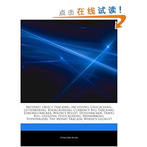 Articles on Internet Object Tracking, Including: G