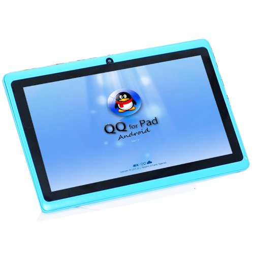 com 紫光电子 MZ82 7寸超薄 电容屏平板电脑