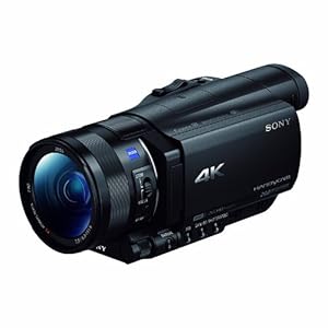 -Sony 索尼 FDR-AX100E 4K高清数码摄像机 (