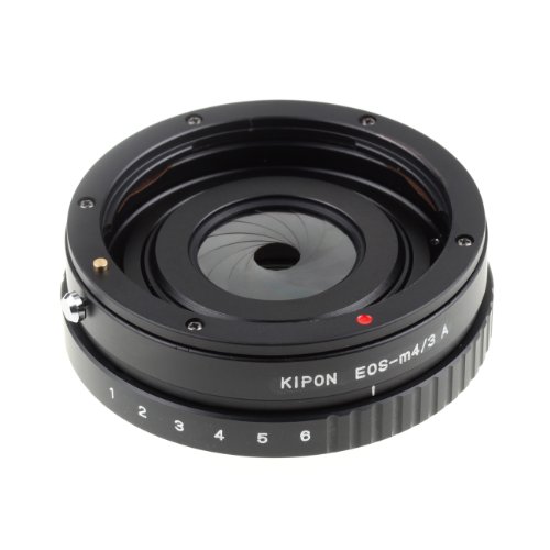 KIPON EOS-M4\/3 A 佳能EF镜头转松下、奥林