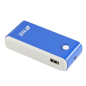 惠世通5200mAh打火机移动电源 智能手机充电