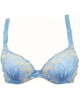 芬妮安娜 前扣美背无痕<em>文胸</em> 性感蕾丝 背后Y型