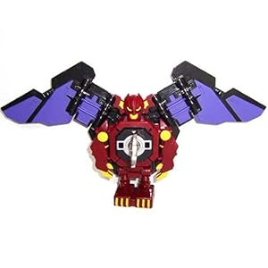 BANDAI 万代 钥匙机器人.封印锁核怪兽2冷月蝙