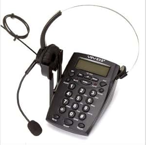 亚尔亚(YEY)VE-650 呼叫中心专业话务耳机电