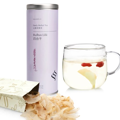 emely 以美 花草茶 兰州特级百合大片 百合干花