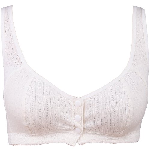 玛维妮<em>孕妇</em>哺乳<em>文胸</em>前开扣内衣<em>背心</em>围WP010