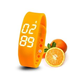 天时达 M2韩国潮流学生智能手环腕带 手表 运