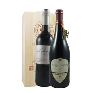 圣瓦伦丁红+意田园卡本内红葡萄酒750ml-San