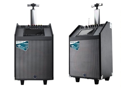 双诺 声美 HJ-328 拉杆式便携多功能电瓶音箱(