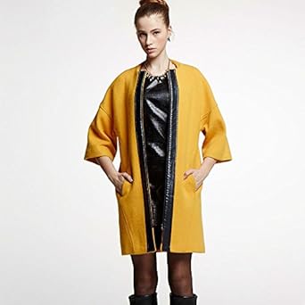 依尚 <em>貂绒衫</em>女式秋冬装羊绒衫加厚<em>立领长款开</em>