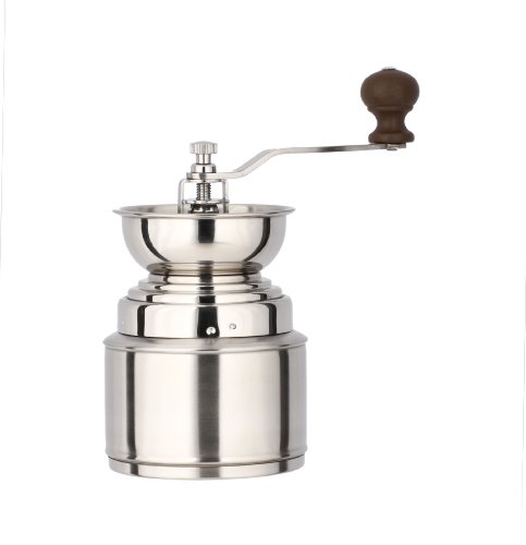 YAMI YM-8512手摇磨豆机200G储粉量 优质不