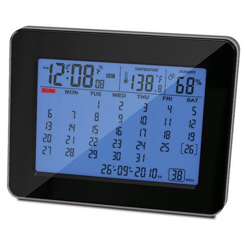 德国品牌 Technoline 电波钟\/DCF-77 radio con