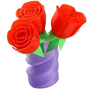 RobotBase-2.14情人节 玫瑰花 3D打印模型 3D