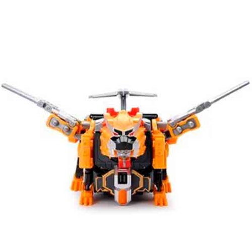 奥迪双钻巨神战击队玩具 爆雷士破天战击王合