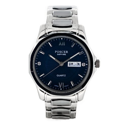 伊丝系列石英男士手表 原装进口机芯 8180M.W