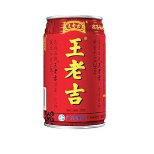 王老吉 凉茶植物饮料 310ml\/罐*24\/箱 润喉清凉