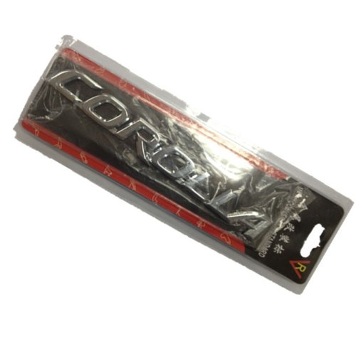 Dian bin 点缤 丰田COROLLA英文标 卡罗拉后