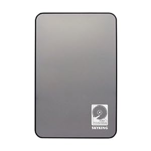 芝-TOSHIBA 东芝 Q3系列 2.5寸 250G 锖色 移