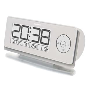 德国品牌Technoline 电波钟白色外壳WT498\/R