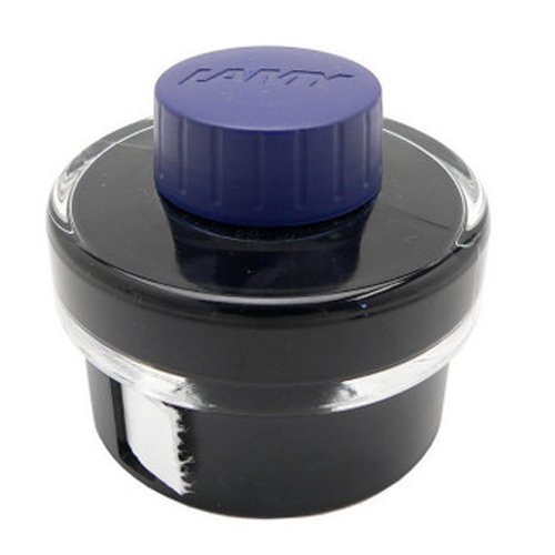 LAMY 凌美 50ML瓶装墨水T52(蓝黑色):亚马逊