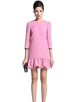 ochirly 欧时力 女式 卷边中腰羊毛<em>呢料</em>阔腿<em>短裤</em>